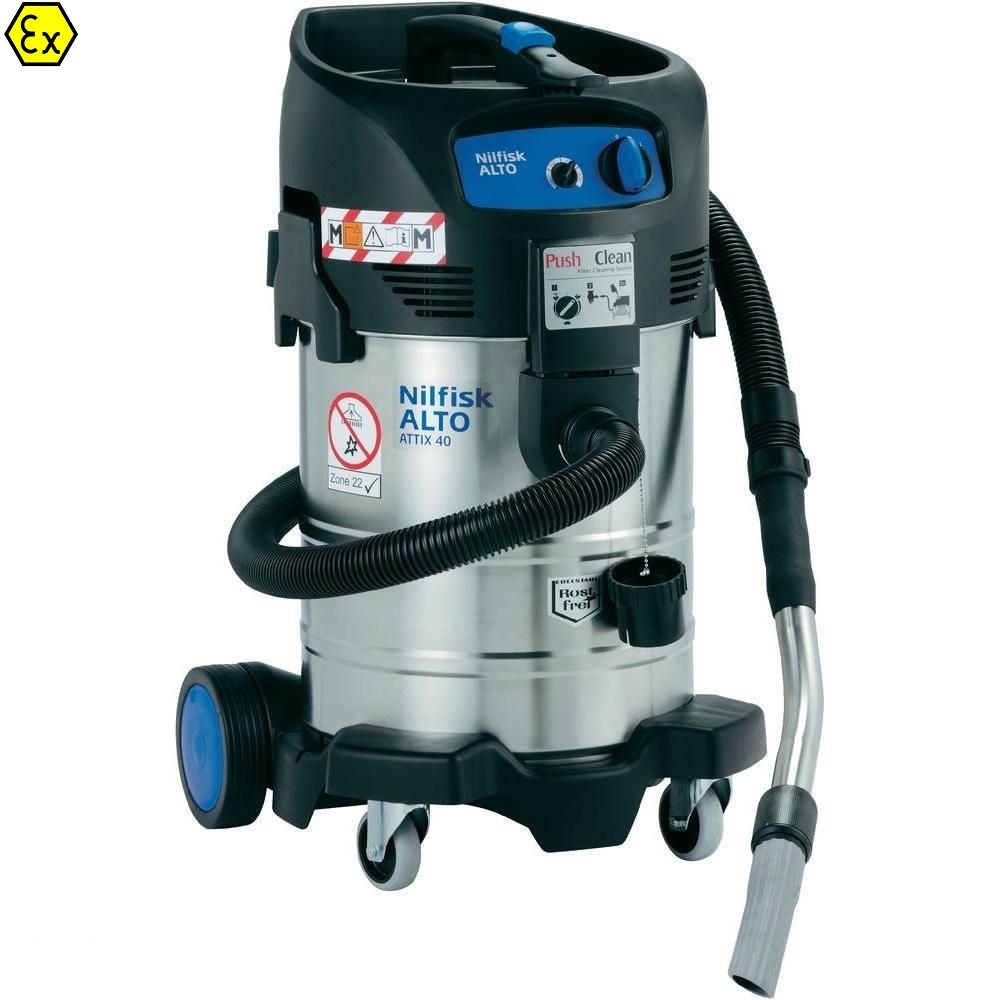 Nilfisk ATTIX 40-0M PC TYPE 22