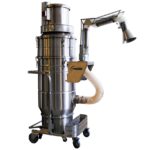 RGS A33FLX3 - w całości INOX, z ramieniem odciągowym