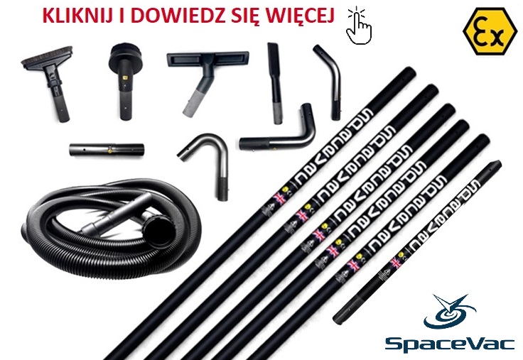 SpaceVac ATEX - Dowiedz się więcej