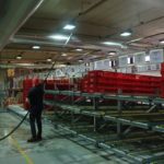 Akcesoria do odkurzania pyłów z wysokich miejsc - SpaceVac