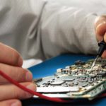 NOTRAX 827 Anti-Stat P.O.P - Mata antystatyczna ESD na blat roboczy, niebieska, uziemienie, rozpraszanie ładunków
