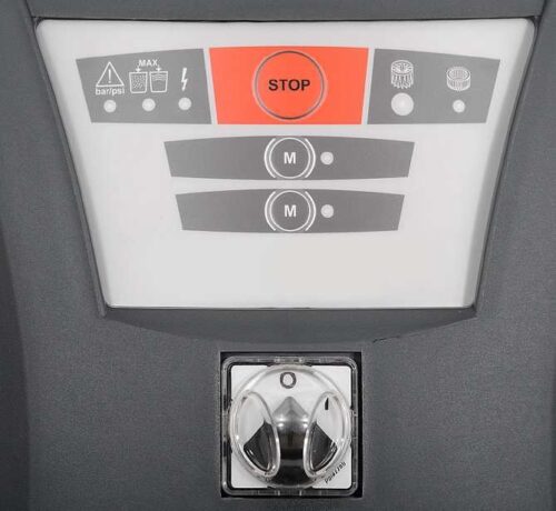Nilfisk S2 - Panel sterowania