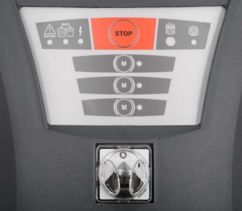 Nilfisk S3 - Panel sterowania