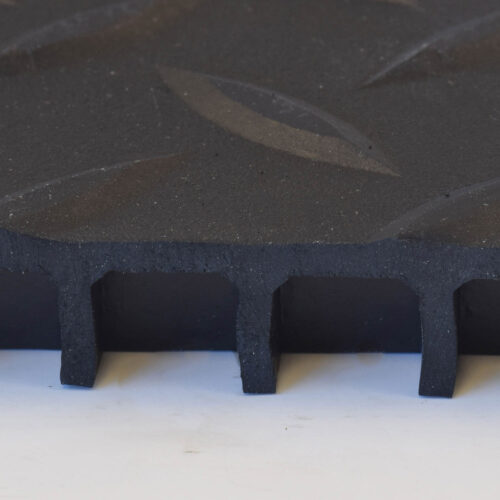 NOTRAX 545 Diamond Top Interlock - przekrój