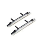 9100002064 - Komplet gum ssawy z uchwytami (2 szt.) do Nilfisk SC250, SCRUBTEC 334C