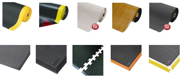 Maty ergonomiczne Notrax