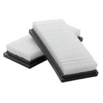 Nilfisk 302002842 - Filtr kasetowy płaski PET Nano 2 szt. 0,5m2