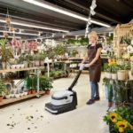 Nilfisk SC250 34C B 9087380020 - mycie i zamiatanie posadzki
