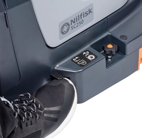 Nilfisk SC250 34C B 9087380020 - podnoszenie szczotki