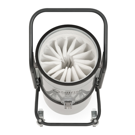 Nilfisk VHC110 Z1 EXA, VHC120 Z1 EXA - Komora filtra głównego