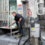 Nilfisk VHC110 Z1 EXA, VHC120 Z1 EXA - Odkurzacze pneumatyczne ATEX, Ex, na sprężone powietrze, odkurzacz przemysłowy