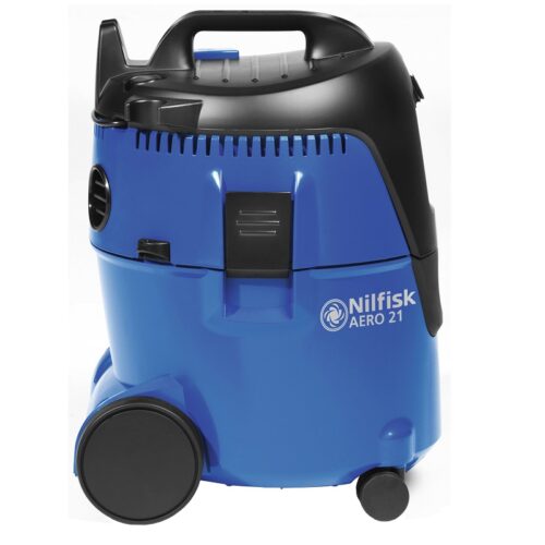 Nilfisk AERO 21-01 PC 107406600 - Odkurzacz profesjonalny na sucho mokro, bok