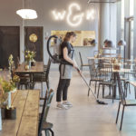 Nilfisk GD5 HEPA EU 107417934, 107417935 - Odkurzacz plecakowy, restauracja