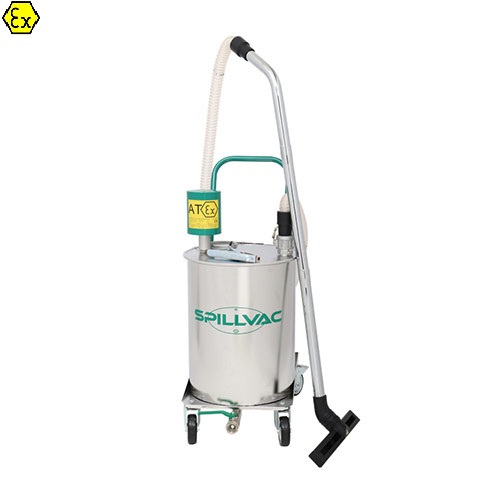 SPILLVAC® ATEX W500 - odsysacze cieczy