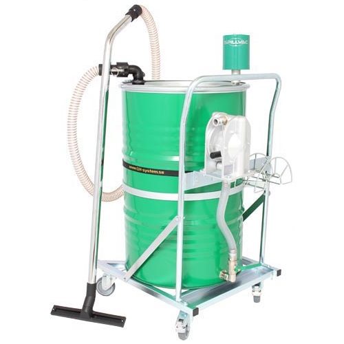 Odkurzacz beczkowy z pompą zwrotną SPILLVAC® PompOut