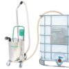 SPILLVAC PressOut - Odkurzacz beczkowy pneumatyczny z możliwością odpompowania