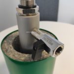 Spillvac Basic - podłączenie sprężonego powietrza