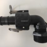 Spillvac Basic - podłączenie węża do beczki