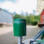 Spillvac - odkurzacz beczkowy pneumatyczny