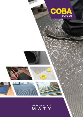 Maty przemysłowe COBA - katalog www.ulpa.com.pl