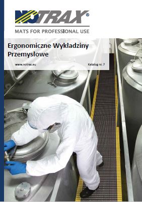 Maty przemysłowe NOTRAX - katalog www.ulpa.com.pl