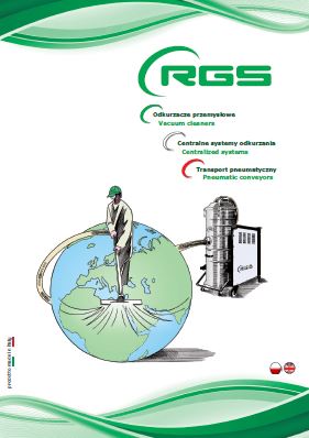 Odkurzacze RGS - katalog www.ulpa.com.pl