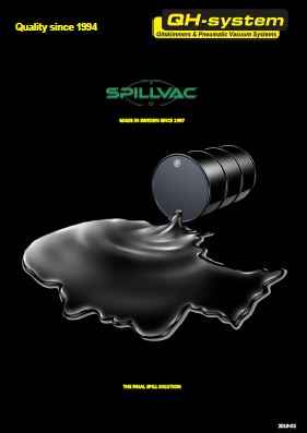 Odkurzacze beczkowe SPILLVAC - katalog www.ulpa.com.pl