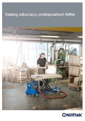 SOdkurzacze niebieskie Nilfisk - katalog www.ulpa.com.pl