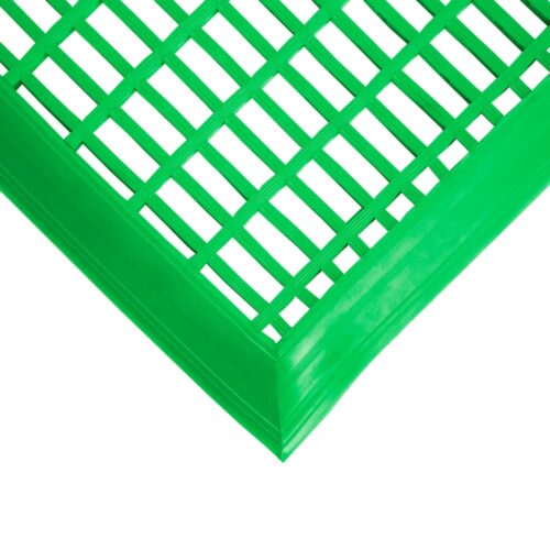 COBA Leisure Mat - Bezpieczna mata z PCV do obiektów rekreacyjnych, zielona