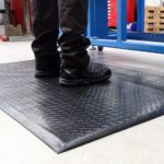 COBA Comfort Plus - Komfortowa mata stanowiskowa redukująca zmęczenie