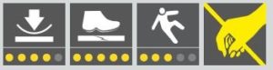 COBA Deckplate Anti-Static - ikonki