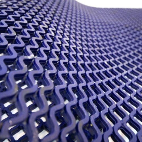 COBA Diamond Grid - mata basenowa higieniczna, niebieska