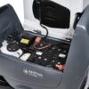 Nilfisk SC500 - komora baterii