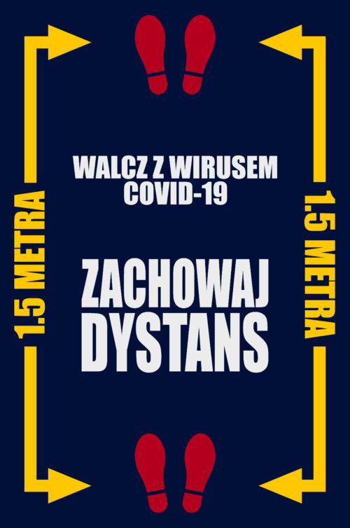 Wycieraczka bezpiecznego odstępu
