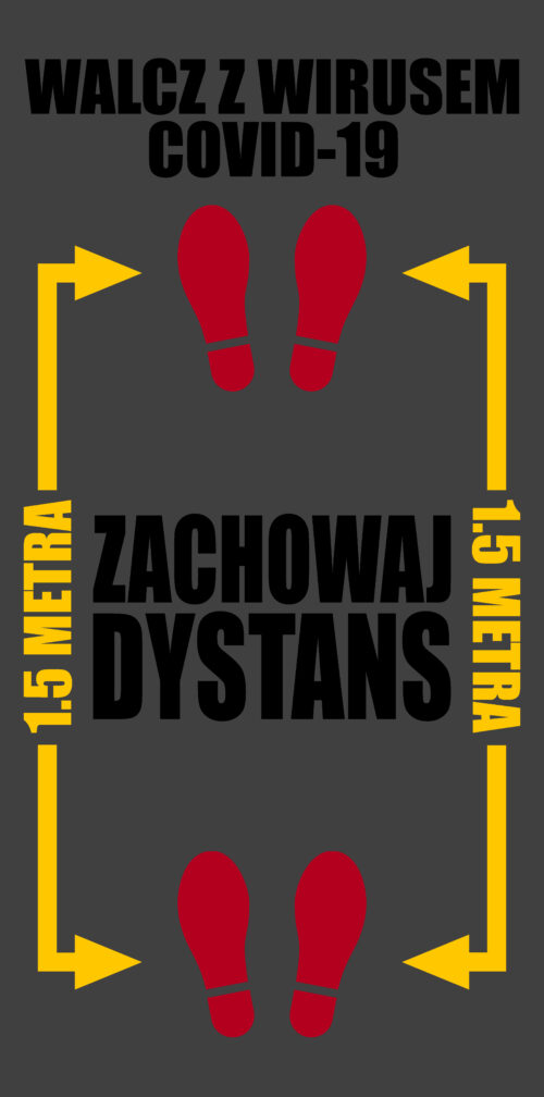 Zachowaj dystans, mata, wykładzina