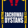 Zachowaj dystans, mata, wykładzina