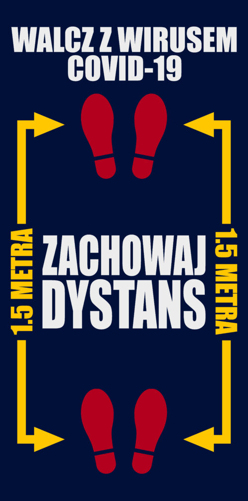 Zachowaj dystans, mata, wykładzina