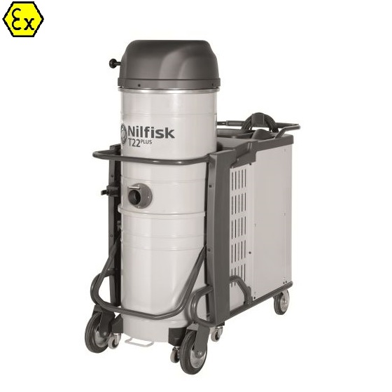 Nilfisk T22Plus - odkurzacz Ex, bezpieczny