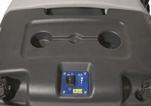 Nilfisk SW750 - Panel sterowania