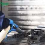 Odkurzanie wiórów aluminiowych
