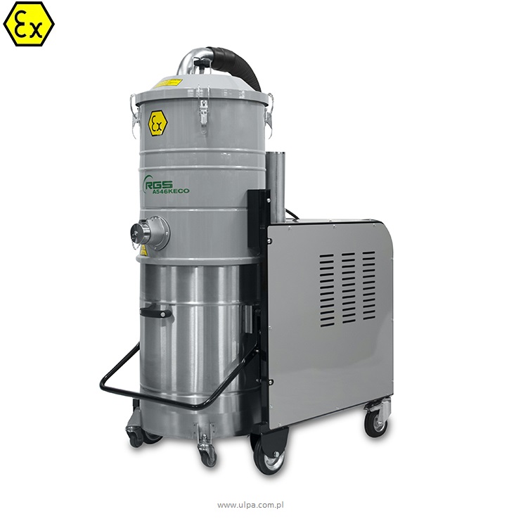 RGS A746KECOX1.3D - Trójfazowy odkurzacz ATEX