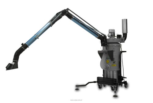 RGS A31FLPX1.3D, A32FLPX1.3D - odciąg pyłówe ATEX