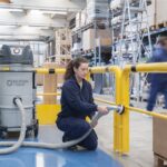 Nilfisk Odkurzacz bateryjny przemysłowy