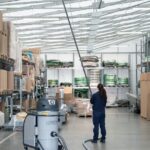 Nilfisk VHB436 - Odkurzacz bateryjny, odkurzanie na wysokości