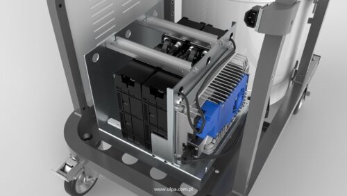 Nilfisk VHB436 - moduły baterii