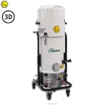 RGS AD36INX1.3D - odkurzacz pneumatyczny do drukarki 3d