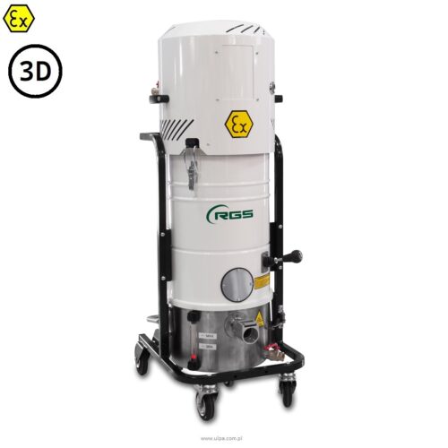 RGS AD36INX1.3D - odkurzacz pneumatyczny do drukarki 3d