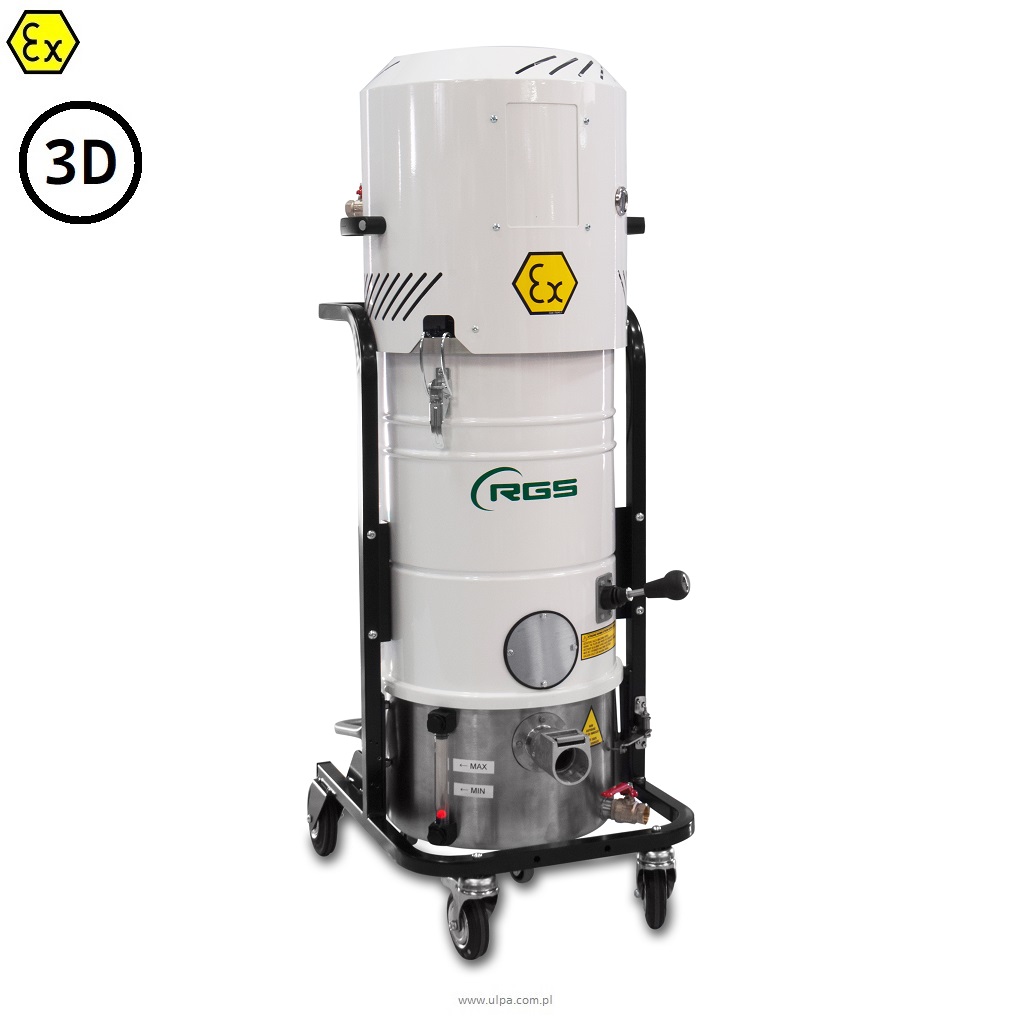 RGS AD36INX1.3D - odkurzacz pneumatyczny do drukarki 3d