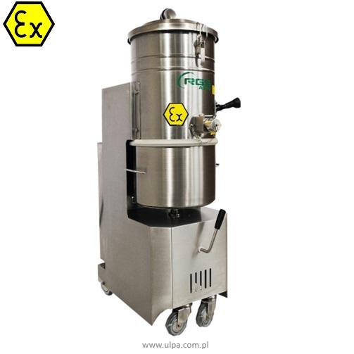 RGS F540AX3.3D - odkurzacz ATEX do tabletkarki