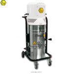 RGS AD36X2.2D - odkurzacz pneumatyczny ATEX strefa pyłowa 21, 22 i gazowa 2
